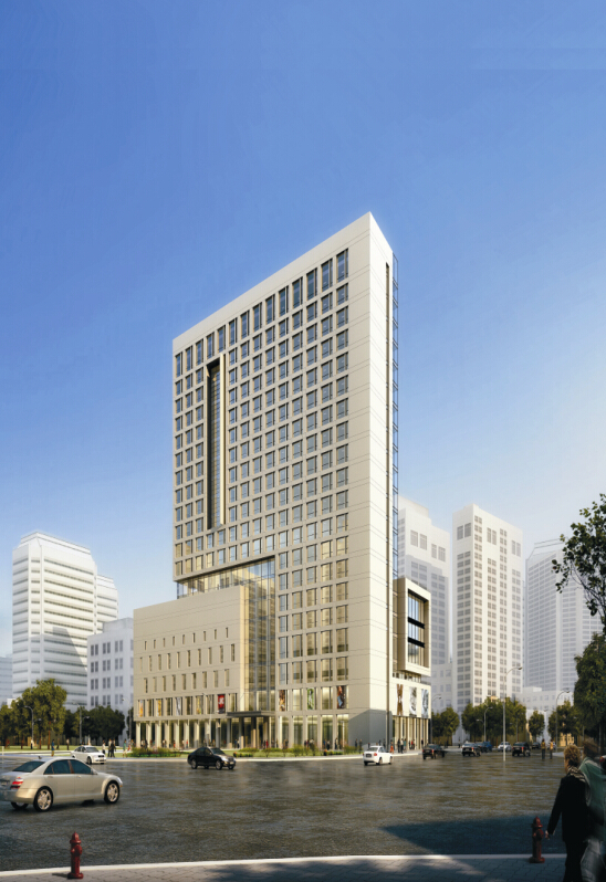 北京路冀春國(guó)際大廈工程