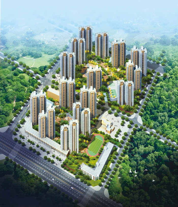 新客站站前廣場(chǎng)——新客東園回遷樓及地下車(chē)庫(kù)工程