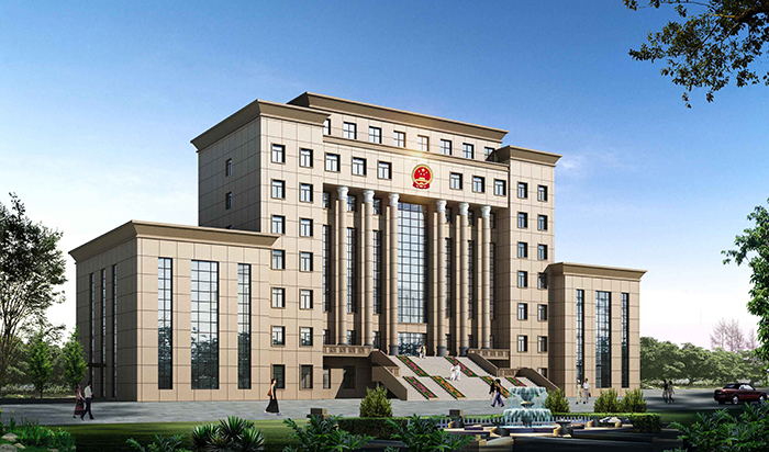 柏鄉(xiāng)縣人民法院審判法庭項(xiàng)目