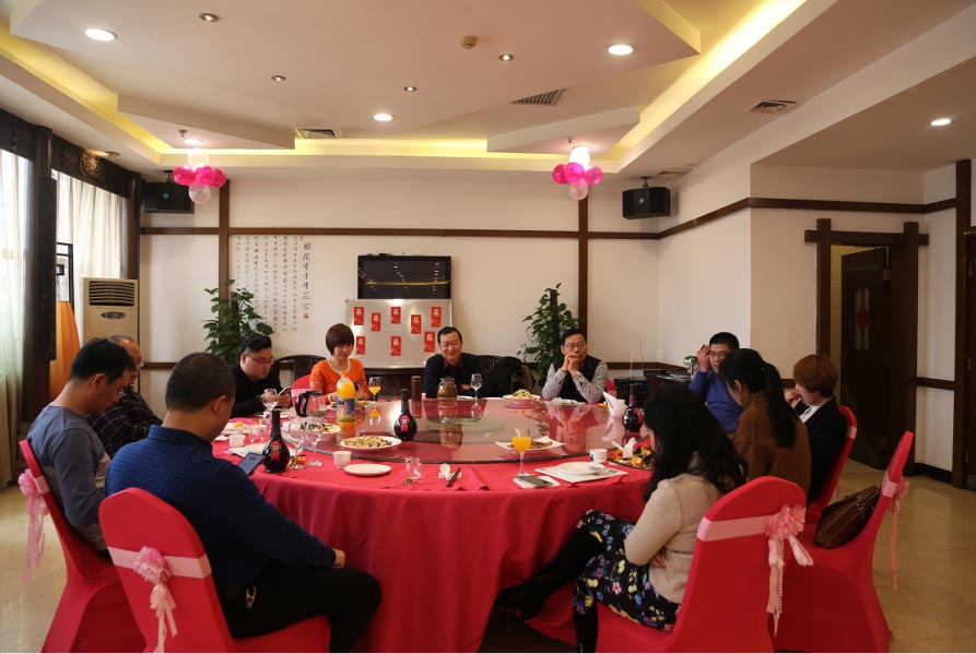 天森員工齊聚一堂，共慶元宵佳節(jié)