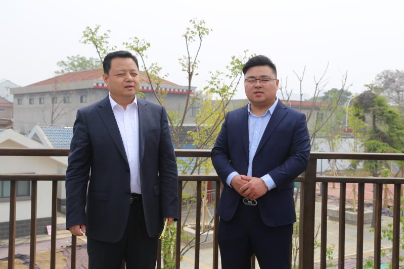 我公司承建的民樂(lè)園項(xiàng)目開園啦！