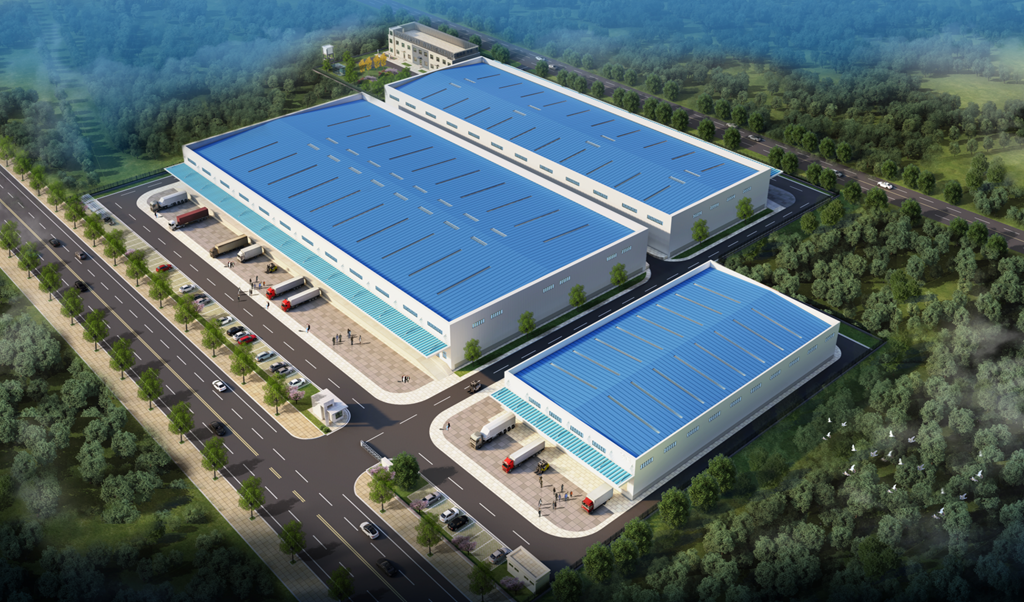 集倉儲(chǔ)物流、農(nóng)產(chǎn)品交易為一體的交易市場