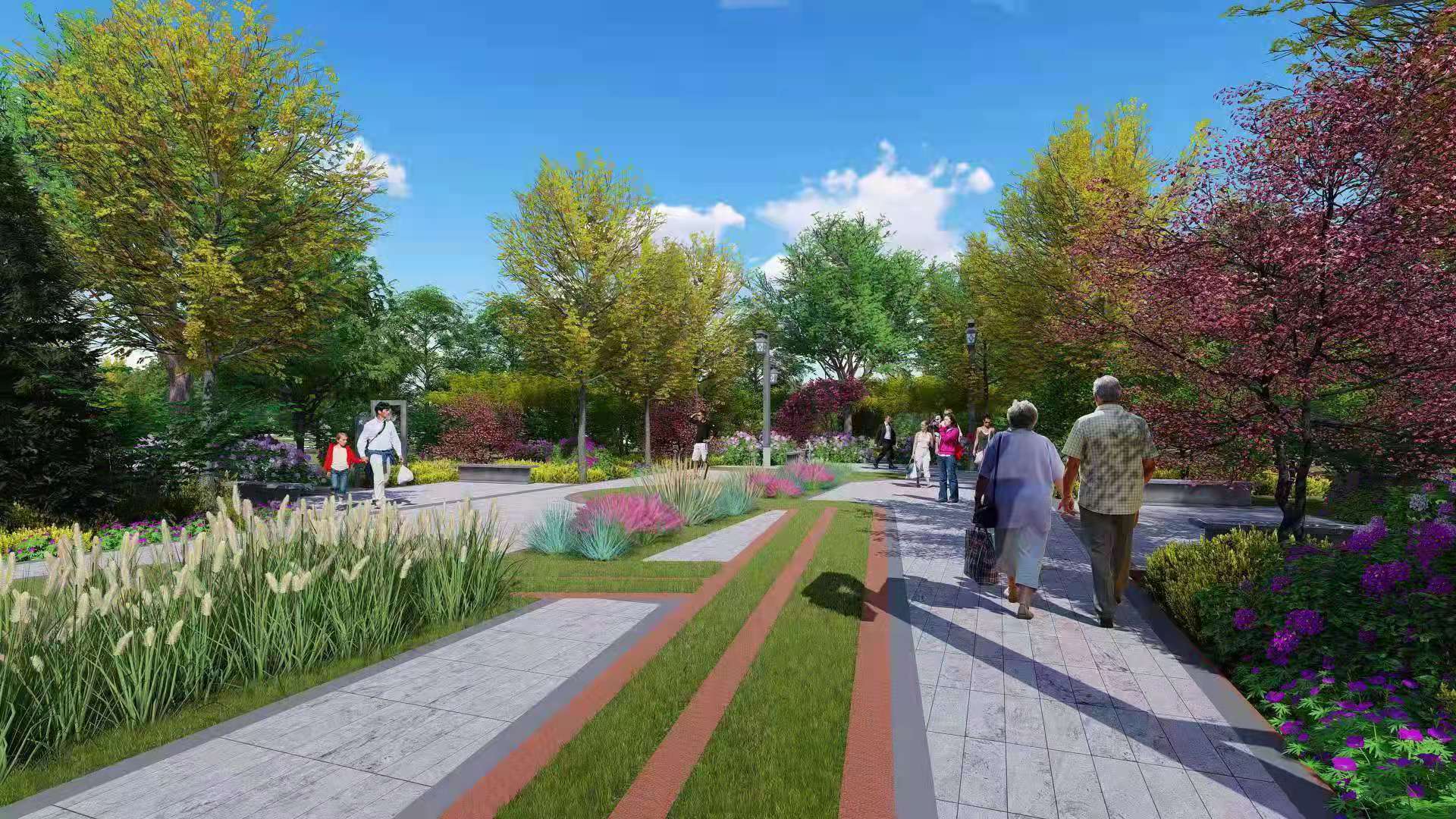 段家樓二期景觀提升項(xiàng)目工程