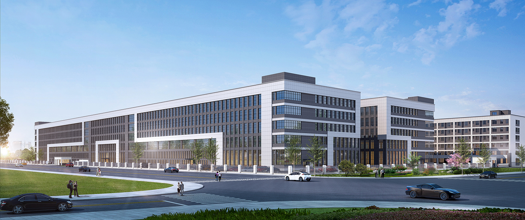 岡山市紅星城區(qū) 10 萬平方米標(biāo)準(zhǔn)化廠房及市政配套設(shè)施建設(shè)項目（1#、2#標(biāo)準(zhǔn)廠房、員工宿舍、門衛(wèi)）